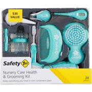 Safety 1Ë¢áµ— Nursery Care Health & Grooming Kit, Seafoam