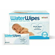 WaterWipes Super Value Box - Pack of 12, Total 720 Wipes