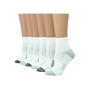 Hanes Women's Comfort Cool Lightweight Ankle Socks 6 pack