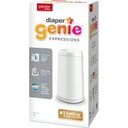Playtex Diaper Genie Expressions Diaper Pail, With 1 Refill