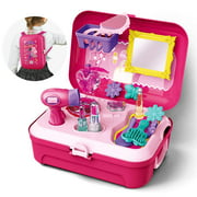 Girls Pretend Play Makeup Set for Children, Kids Make it Up for Little Girls Princess Toys for Toddlers Girl 2 3 4 5 6 Year Old