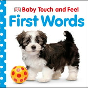 Baby Touch and Feel: First Words (Board book)