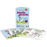 I Can Read Level 2: Amelia Bedelia 5-Book I Can Read Box Set #1: Amelia Bedelia Hit the Books (Paperback)