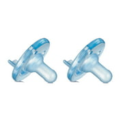 Philips Avent Soothie Pacifier, 3-18 Months, Blue/Blue, 2 Pack, SCF192/06