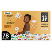 Hello Bello Diapers (Choose Your Size & Count)