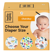 Hello Bello Daytime Diapers - Size 5 - Wildcats / Shady Days