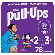 Pull-Ups Boys Potty Training Pants (Choose Your Size & Count)