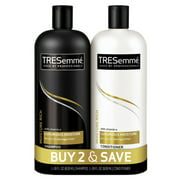 TRESemme Rich Moisture Rich Moisture Shampoo and Conditioner, 28 oz, 2 Count