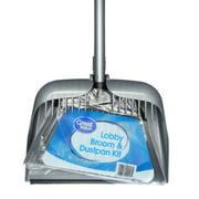 Great Value Lobby Broom & Dustpan Kit