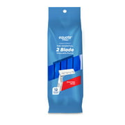 Equate The Essential 2 Blade Disposable Razors, 12 Count