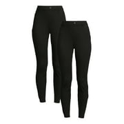 Time and Tru Women's High Rise Jeggings - 2 Pack Bundle