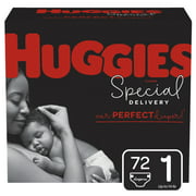 Huggies Special Delivery Hypoallergenic Baby Diapers, Size 1, 72 Ct, Giga Jr. Pack