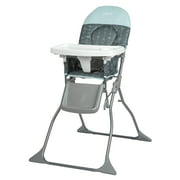 Cosco Simple Fold Full Size High Chair with Adjustable Tray, Gray Arrows