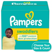 Pampers Swaddlers Diapers Size 7, 88 Count (Choose Your Size & Count)