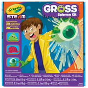 Crayola Gross Science Kits for Kids, Stem Toy, Back to School Supplies, Beginner Unisex Child