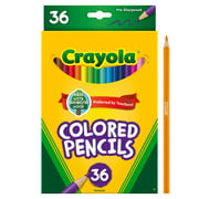 Crayola Colored Pencil Set, 36 Ct, Back to School Supplies, Teacher Supplies, Gifts
