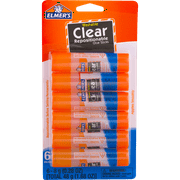 Elmer's Non Toxic Clear Glue Sticks, 1 Each