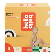 Hello Bello Diapers, Size 6, 42 Count (Select for More Options)