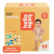 Hello Bello Diapers, Size 5, 48 Count (Select for More Options)