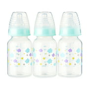 Parent's Choice Standard Neck Bottle, 0+ Months, Multicolor, 5 fl oz, 3 Pack
