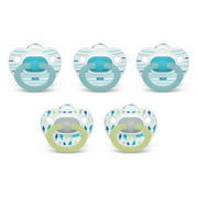 NUK Orthodontic Pacifiers, 6-18 Months, 5-Pack