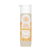 Honest Perfectly Gentle Hypoallergenic Shampoo and Body Wash with Naturally Derived Botanicals, Sweet Orange Vanilla, 10 Fluid Ounce