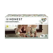 The Honest Company Clean Conscious Diapers, Size 4, 92 ct