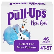 Pull-Ups New Leaf Boys' Disney Frozen Training Pants, 4T-5T, 46 Ct (Select for More Options)