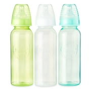 Parent's Choice Standard Neck Slow Flow Bottles, 0+ Months, 9 fl oz, 3 Count