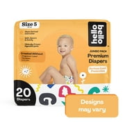 Hello Bello Diapers, Size 5, 20 Count (Select for More Options)