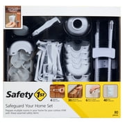 Safety 1Ë¢áµ— Home Safeguarding Set (80 pcs), White