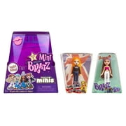 BratzÂ® Minis - 2 Bratz Minis in each pack, MGA's Miniverseâ„¢, Blind Packaging doubles as display, Y2K Nostalgia, Collectors Ages 6 7 8 9 10+