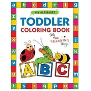 Learning Bugs Kids Books: My Alphabet Toddler Coloring Book with The Learning Bugs: Fun Educational Coloring Books for Toddlers & Kids Ages 2, 3, 4 & 5 - Activity Book Teaches ABC, Letters & Words for