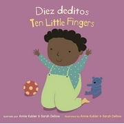 Baby Rhyme Time (Spanish/English): Diez Deditos/Ten Little Fingers (Board book)
