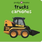 Bright Baby: Bilingual Bright Baby Trucks / Camiones : English-Spanish Bilingual (Board book)