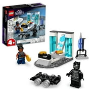 LEGO Marvel Shuri's Lab, 76212 Black Panther Construction Learning Toy with Minifigures, Toys for Kids, Girls and Boys Age 4, Avengers Super Heroes Gifts