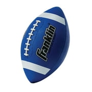 Franklin Sports Junior Rubber Football - Grip-Rite 100 - 10" x 6" - Colors May Vary