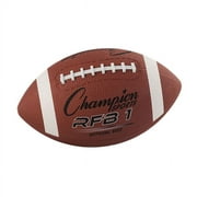 Champion Sports, CSIRFB1, Official Size Rubber Football, 1 Each