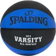 Spalding 28.5" Varsity Multicolor Outdoor Basketball - Blue/Black