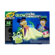 Crayola Glow Color Chemistry Lab Set, Science Kits for Kids, STEM Toys, School Supplies, Unisex Child