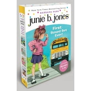 Junie B. Jones: Junie B. Jones First Boxed Set Ever! : Books 1-4 (Paperback)