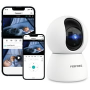 Febfoxs D305 Baby Monitor Security Camera for Home Security