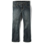 The Children's Place Boys Denim Bootcut Jean, Sizes 4-18