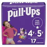 Huggies Pull-Ups Girls' Potty Training Pants Size 6