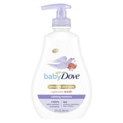 Baby Dove Sensitive Calming Moisture Newborn Liquid Body Wash Hypoallergenic Chamomile, 13 oz