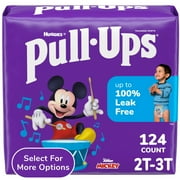 Pull-Ups Boys' Potty Training Pants, 2T-3T (16-34 lbs), 124 Count