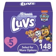 Luvs Diapers Size 5 148 Count (Select for More Options)