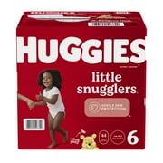 HUGGIES LITLSNUGLR GIGA JRPK DIAPER SZ6 44