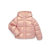 Swiss Tech Girls Heavy Weight Puffer Jacket 4-18