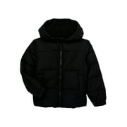 Swiss Tech Boys Hooded Puffer Jacket, Sizes 4-18 & Husky